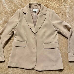 Urban Outfitters Classic Tan Blazer